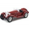 1930 Alfa Romeo 8C 2300 Spider Touring Rojo 1:18 Bburago 12063 Cochesdemetal 1 - Coches de Metal 