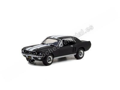 Cochesdemetal.es 1967 Ford Mustang Coupe "Creed II Hollywood Series 35" 1:64 Greenlight 44950F