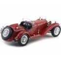 1930 Alfa Romeo 8C 2300 Spider Touring Rojo 1:18 Bburago 12063 Cochesdemetal 2 - Coches de Metal 