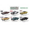Cochesdemetal.es Lote de 6 Modelos "Hollywood Series 35" 1:64 Greenlight 44950