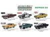 Cochesdemetal.es Lote de 6 Modelos "Hollywood Series 35" 1:64 Greenlight 44950