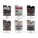 Cochesdemetal.es Lote de 6 Modelos "Hollywood Series 35" 1:64 Greenlight 44950