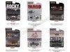 Cochesdemetal.es Lote de 6 Modelos "Hollywood Series 35" 1:64 Greenlight 44950