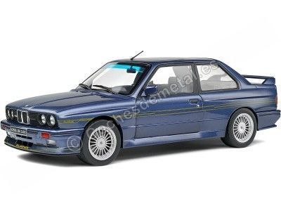 Cochesdemetal.es 1990 Alpina B6 3.5S Basado en BMW E30 Mauritius Blue 1:18 Solido S1801520