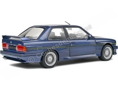 Cochesdemetal.es 1990 Alpina B6 3.5S Basado en BMW E30 Mauritius Blue 1:18 Solido S1801520 2