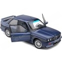 Cochesdemetal.es 1990 Alpina B6 3.5S Basado en BMW E30 Mauritius Blue 1:18 Solido S1801520