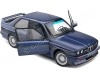 Cochesdemetal.es 1990 Alpina B6 3.5S Basado en BMW E30 Mauritius Blue 1:18 Solido S1801520