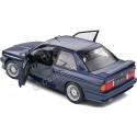 Cochesdemetal.es 1990 Alpina B6 3.5S Basado en BMW E30 Mauritius Blue 1:18 Solido S1801520
