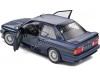 Cochesdemetal.es 1990 Alpina B6 3.5S Basado en BMW E30 Mauritius Blue 1:18 Solido S1801520