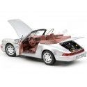 Cochesdemetal.es 1990 Porsche 911 Carrera 2 Cabriolet PlatEado 1:18 Norev HQ 187330