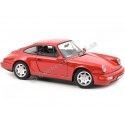 Carsdemetal.es 1990 Porsche 911 Carrera 2 Red 1:18 Norev HQ 187320