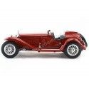 1930 Alfa Romeo 8C 2300 Spider Touring Rojo 1:18 Bburago 12063 Cochesdemetal 8 - Coches de Metal 