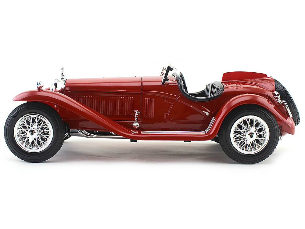 1930 Alfa Romeo 8C 2300 Spider Touring Rojo 1:18 Bburago 12063