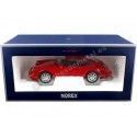 Carsdemetal.es 1990 Porsche 911 Carrera 2 Red 1:18 Norev HQ 187320