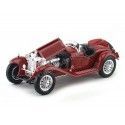 1930 Alfa Romeo 8C 2300 Spider Touring Rojo 1:18 Bburago 12063 Cochesdemetal 9 - Coches de Metal 