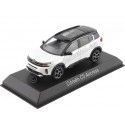 Cochesdemetal.es 2022 Citroen C5 Aircross Blanco Perlado/Negro 1:43 Norev 155564