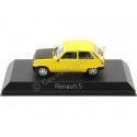 Cochesdemetal.es 1980 Renault 5 R5 Copa Amarillo Girasol 1:43 Norev 510537