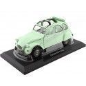 Cochesdemetal.es 1982 Citroen 2CV 6 Club Jade Green 1:18 Norev 181486