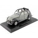 Cochesdemetal.es 1983 Citroen 2CV Charleston Cormoran Grey/Nocturne 1:18 Norev 181487