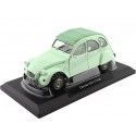 Cochesdemetal.es 1982 Citroen 2CV 6 Club Jade Green 1:18 Norev 181486