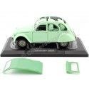 Cochesdemetal.es 1982 Citroen 2CV 6 Club Jade Green 1:18 Norev 181486