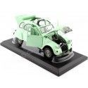 Cochesdemetal.es 1982 Citroen 2CV 6 Club Jade Green 1:18 Norev 181486