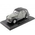 Cochesdemetal.es 1983 Citroen 2CV Charleston Cormoran Grey/Nocturne 1:18 Norev 181487
