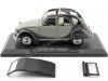 Cochesdemetal.es 1983 Citroen 2CV Charleston Cormoran Grey/Nocturne 1:18 Norev 181487