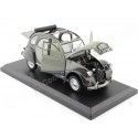 Cochesdemetal.es 1983 Citroen 2CV Charleston Cormoran Grey/Nocturne 1:18 Norev 181487
