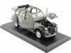 Cochesdemetal.es 1983 Citroen 2CV Charleston Cormoran Grey/Nocturne 1:18 Norev 181487