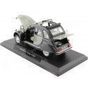 Cochesdemetal.es 1983 Citroen 2CV Charleston Cormoran Grey/Nocturne 1:18 Norev 181487