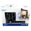 Cochesdemetal.es 2021 Cabeza Tractora Volvo FH16 750 Globetrotter XL Negro Metalizado 1:24 Solido S2400102