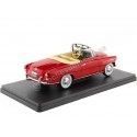 Cochesdemetal.es 1954 Skoda Felicia Cabriolet Rojo 1:24 Whitebox 124154