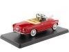 Cochesdemetal.es 1954 Skoda Felicia Cabriolet Rojo 1:24 Whitebox 124154