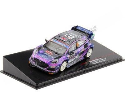 Cochesdemetal.es 2022 Ford Puma Rally1 WRC Nº44 Greensmith/Andersson Rally Monte Carlo 1:43 IXO Models RAM830