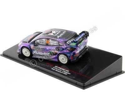 Cochesdemetal.es 2022 Ford Puma Rally1 WRC Nº44 Greensmith/Andersson Rally Monte Carlo 1:43 IXO Models RAM830 2