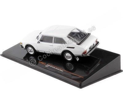 Cochesdemetal.es 1977 Saab 99 Turbo Combi Coupe Blanco 1:43 IXO Models CLC460N.22 2