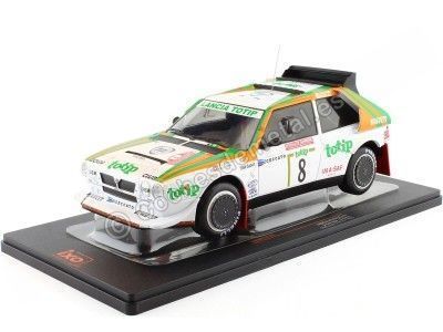 Cochesdemetal.es 1986 Lancia Delta S4 Nº8 Cerrato/Cerri Rally San Remo 1:18 IXO Models 18RMC133.22