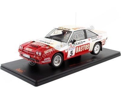 Cochesdemetal.es 1985 Opel Manta 400 Nº5 Colsoul/Lopes Rally Ypres 1:18 IXO Models 18RMC134.22