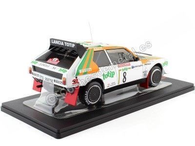 Cochesdemetal.es 1986 Lancia Delta S4 Nº8 Cerrato/Cerri Rally San Remo 1:18 IXO Models 18RMC133.22 2