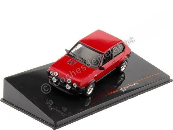 Cochesdemetal.es 1979 Fiat Ritmo Abarth Gr2 Rojo 1:43 IXO Models CLC465N.22