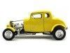 1932 Ford Hot Rod Coupe "American Grafiti" Amarillo 1:18 Motor Max 73172 Cochesdemetal 10 - Coches de Metal 