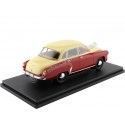 Cochesdemetal.es 1959 Wartburg 311/312 Granate / Beige 1:18 MC Group 18299