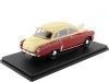 Cochesdemetal.es 1959 Wartburg 311/312 Granate / Beige 1:18 MC Group 18299