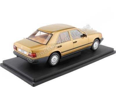 Cochesdemetal.es 1984 Mercedes-Benz 260 E (W124) Beige Metalizado 1:18 MC Group 18412 2