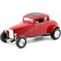 1932 Ford Five-Window Coupe Rojo 1:18 Motor Max 73171 Cochesdemetal 1 - Coches de Metal 