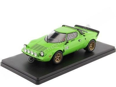 Cochesdemetal.es 1975 Lancia Stratos HF Verde Claro 1:24 WhiteBox 124158