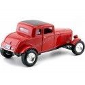 1932 Ford Five-Window Coupe Rojo 1:18 Motor Max 73171 Cochesdemetal 2 - Coches de Metal 