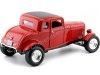 1932 Ford Five-Window Coupe Rojo 1:18 Motor Max 73171 Cochesdemetal 2 - Coches de Metal 