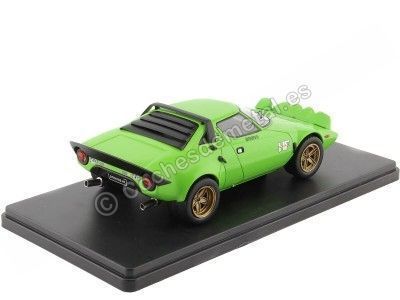 Cochesdemetal.es 1975 Lancia Stratos HF Verde Claro 1:24 WhiteBox 124158 2